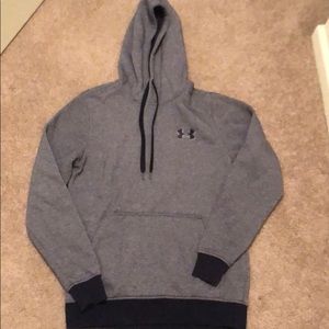 Under Armour ColdGear Striped Fleece Hoodie